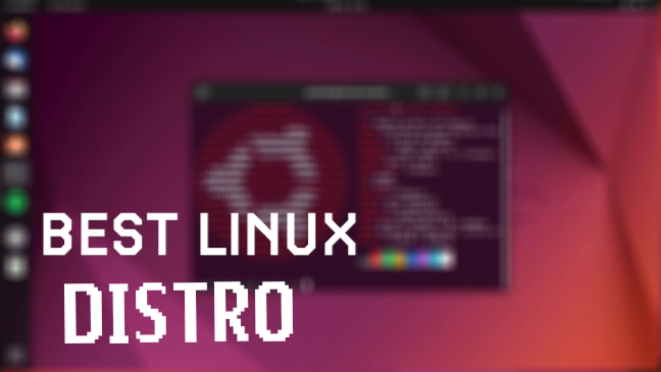 linux distro