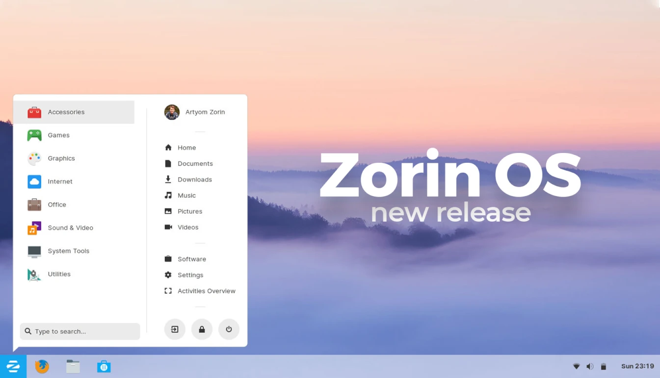 Zorin os