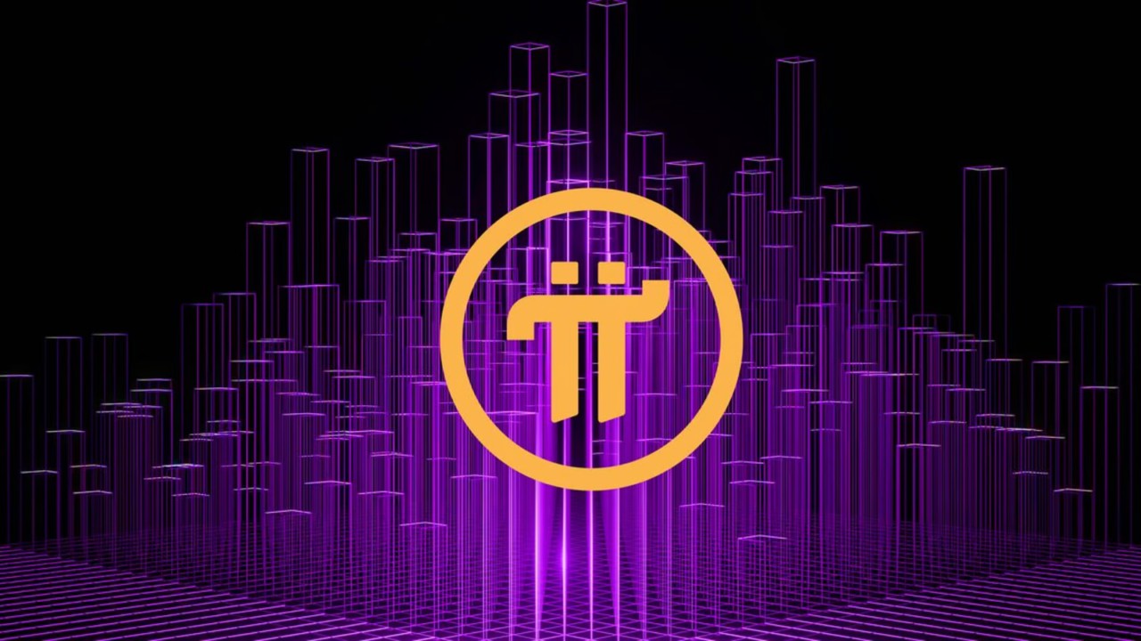 Pi Network mobile cryptocurrency mining interface