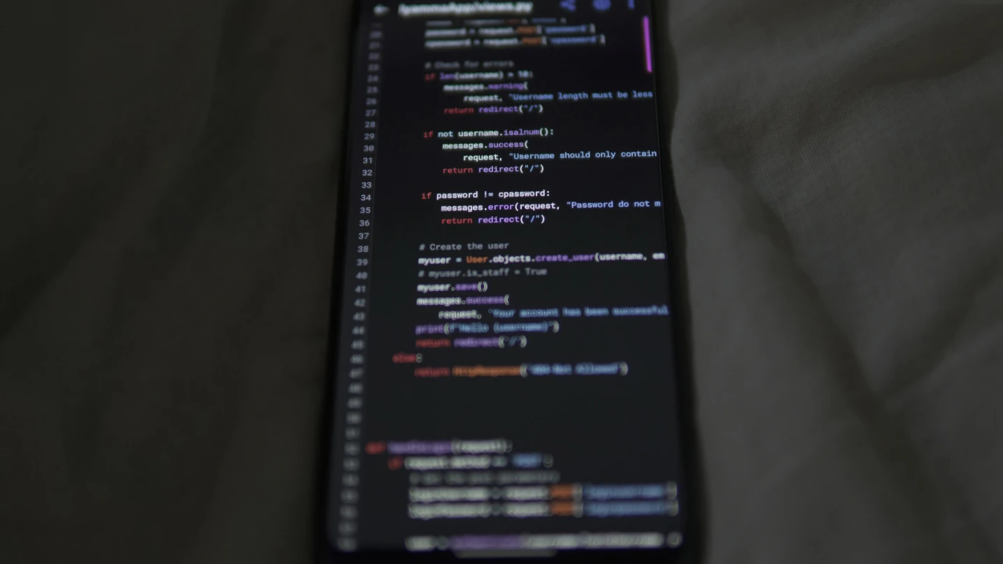 Mobile coding in action